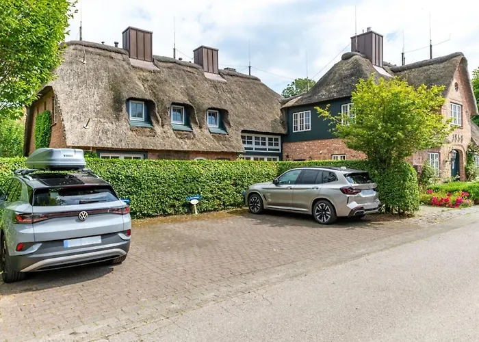 In Foehr With 2 Bedrooms Borgsum