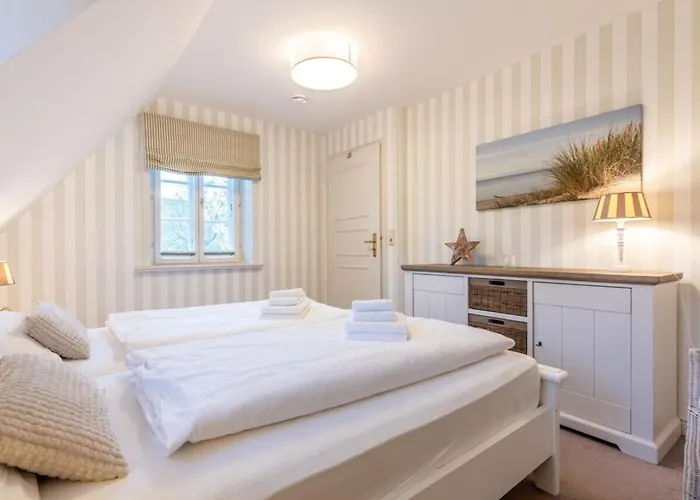 In Foehr With 2 Bedrooms Vakantiehuis Borgsum