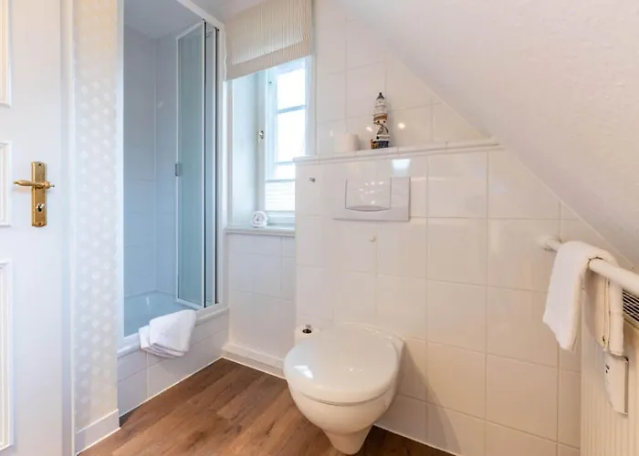 In Foehr With 2 Bedrooms Borgsum